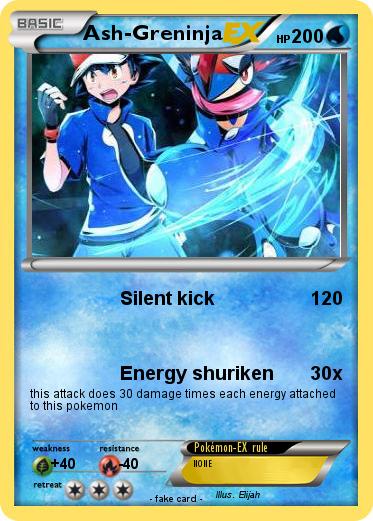 Pokemon Ash-Greninja