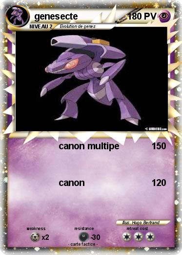 Pokemon genesecte