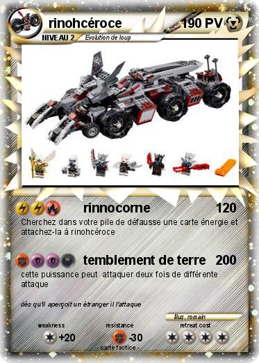 Pokemon rinohcéroce