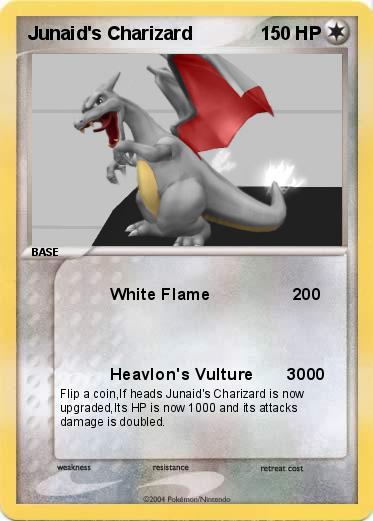 Pokemon Junaid's Charizard