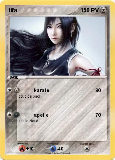 Pokemon tifa