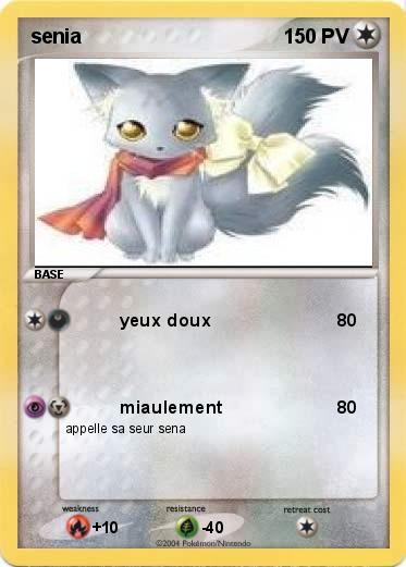 Pokemon senia