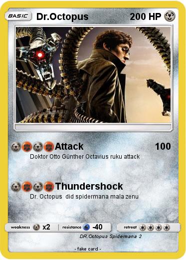 Pokemon Dr.Octopus