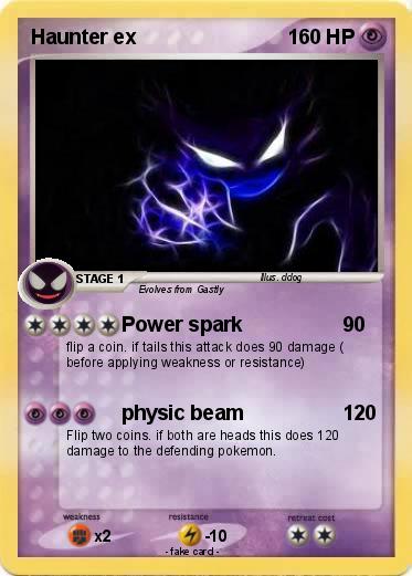 Pokemon Haunter ex