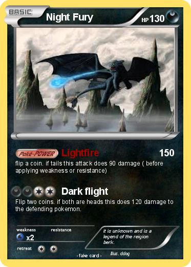 Pokemon Night Fury
