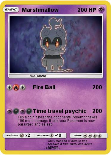 Pokemon Marshmallow