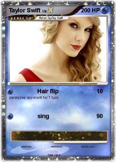 Pokemon Taylor Swift