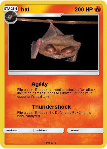 Pokemon bat
