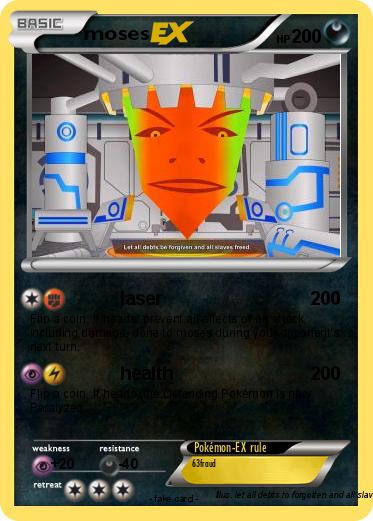 Pokemon moses