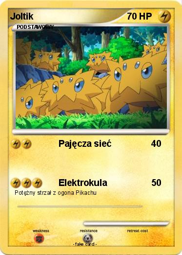 Pokemon Joltik