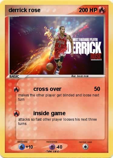 Pokemon derrick rose