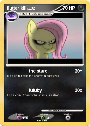 Pokemon flutter kill