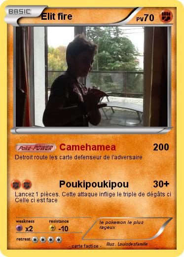 Pokemon Elit fire