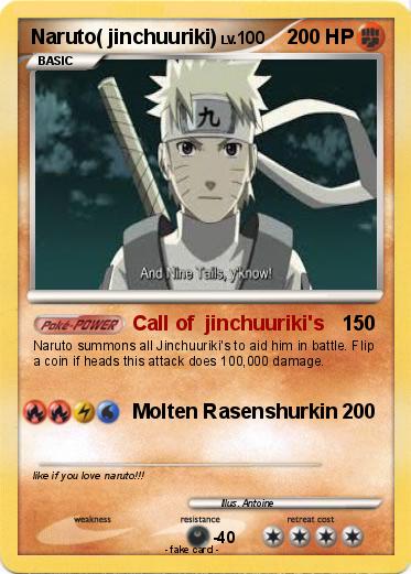 Pokemon Naruto( jinchuuriki)