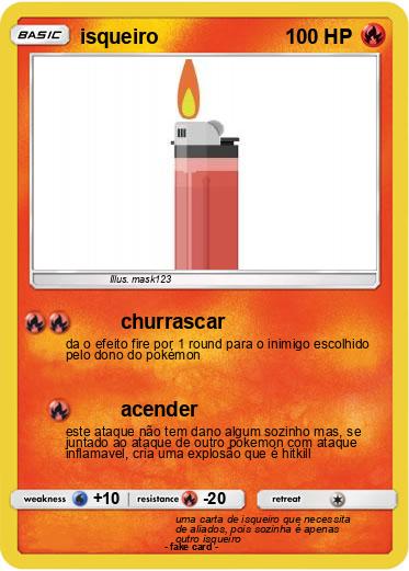 Pokemon isqueiro