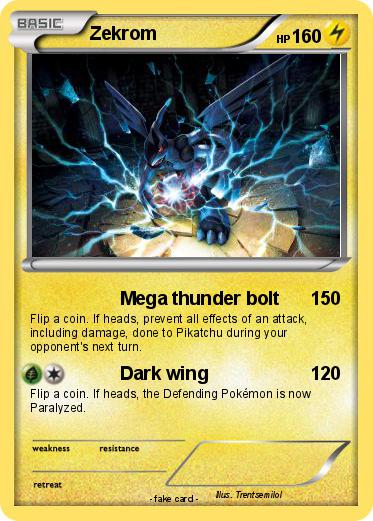 Pokemon Zekrom