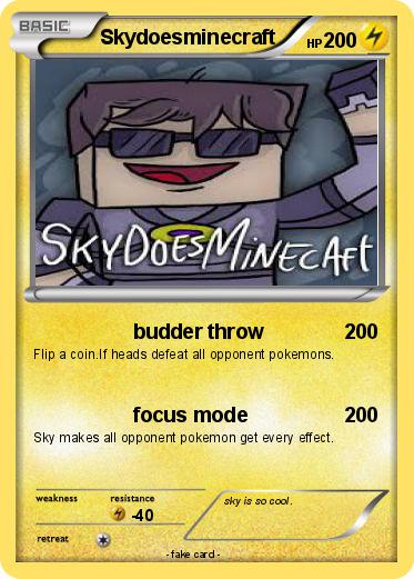 Pokemon Skydoesminecraft