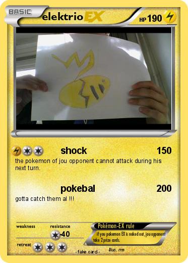 Pokemon elektrio