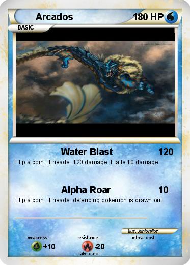 Pokemon Arcados