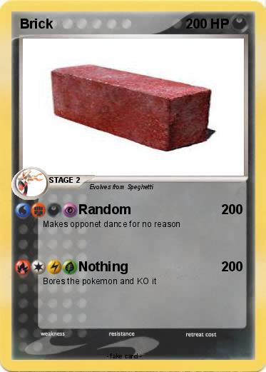Pokemon Brick