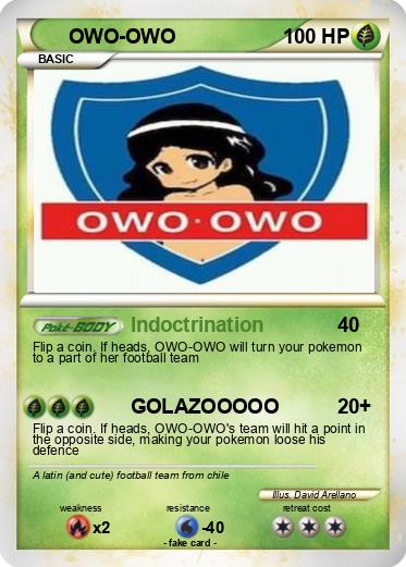 Pokemon OWO-OWO