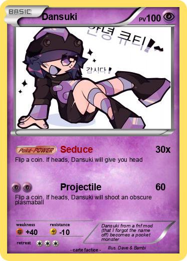Pokemon Dansuki