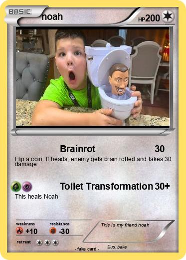 Pokemon noah