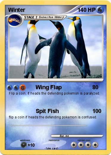 Pokemon Winter