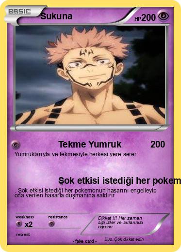 Pokemon Sukuna