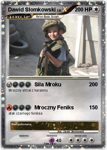 Pokemon Dawid Słomkowski