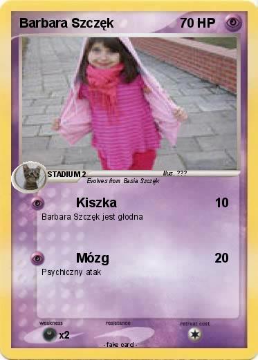 Pokemon Barbara Szczęk
