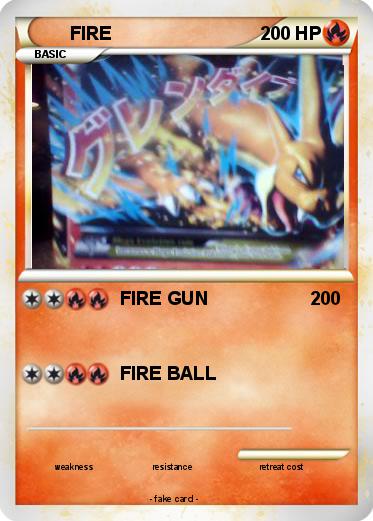 Pokemon FIRE