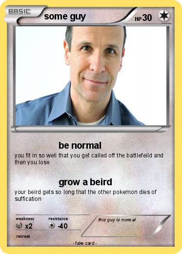 Pokemon some guy