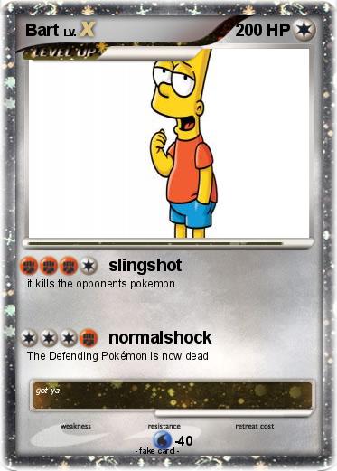 Pokemon Bart