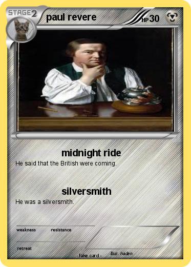 Pokemon paul revere