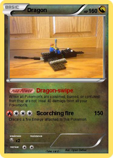 Pokemon Dragon