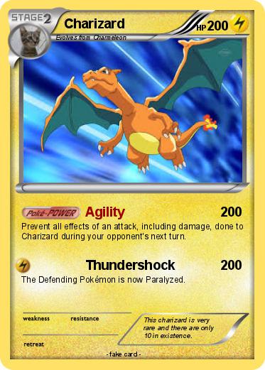 Pokemon Charizard