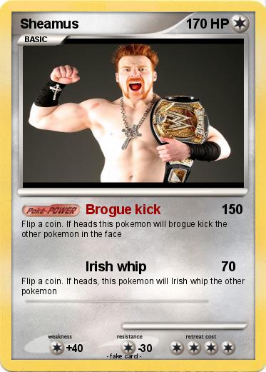 Pokemon Sheamus