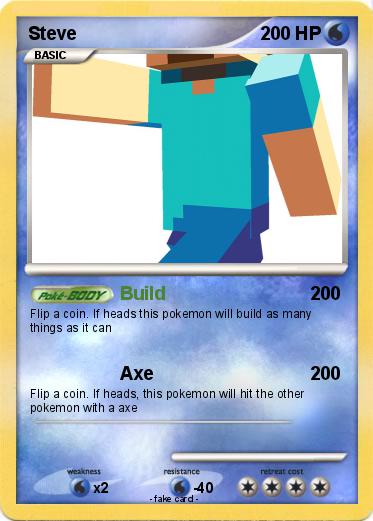 Pokemon Steve