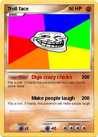 Pokemon Troll face