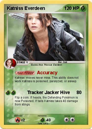 Pokemon Katniss Everdeen