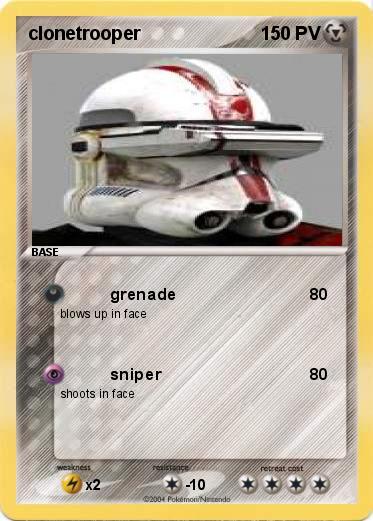 Pokemon clonetrooper