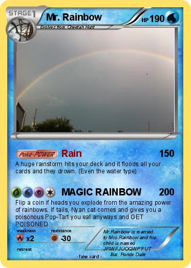Pokemon Mr. Rainbow