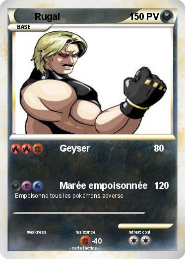 Pokemon Rugal