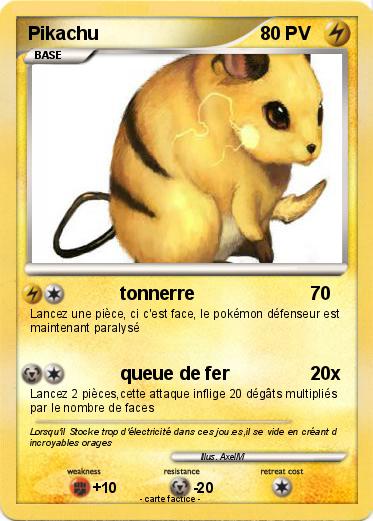 Pokemon Pikachu