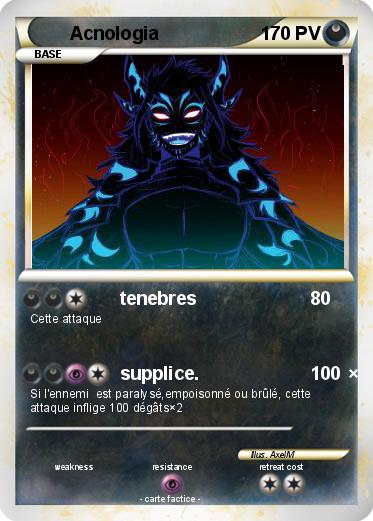 Pokemon Acnologia