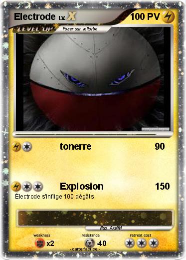 Pokemon Electrode