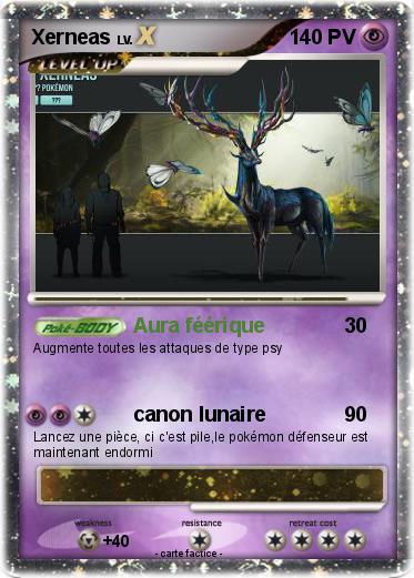 Pokemon Xerneas