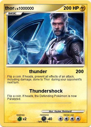 Pokemon thor