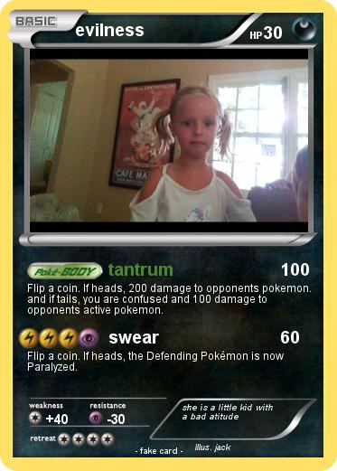 Pokemon evilness